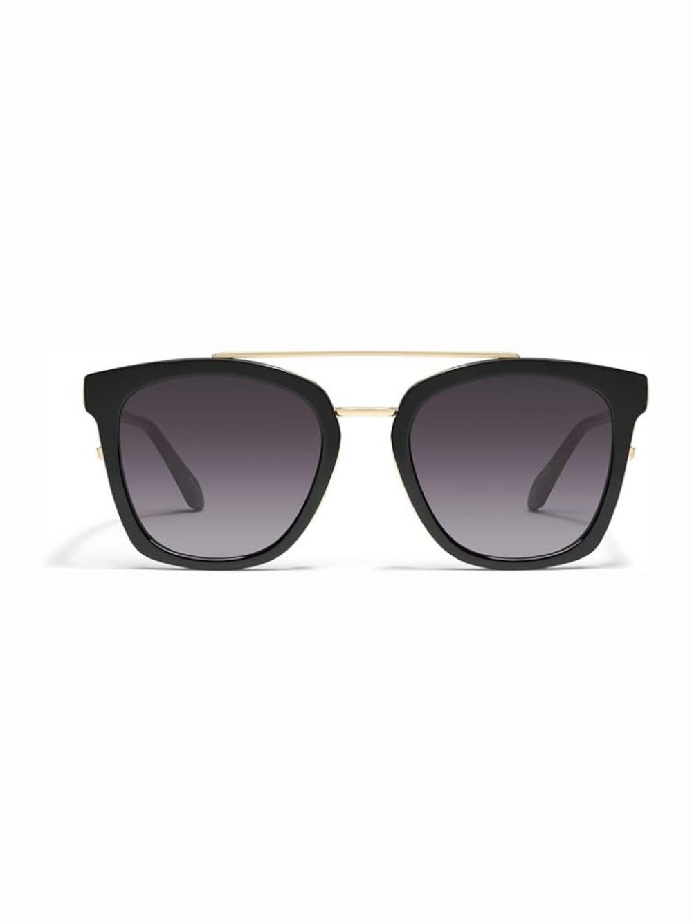 QUAY Women's SWEET DREAMS QW-000922 Black Frame/Smoke Polarized Lens Sunglasses